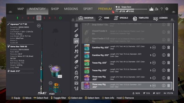 Fishing Planet - How To Use Carolina, Texas And Three-Way Rigs - Guide смотреть онлайн