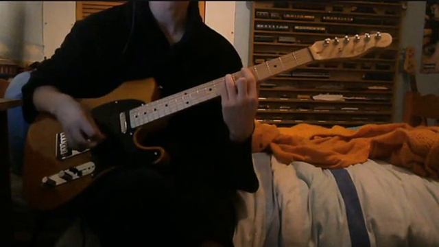 Stray Heart - Green Day cover (Tom Hughes) смотреть онлайн