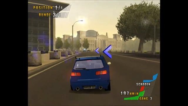 Autobahn Raser IV - Berlin 1 inkl. Intro смотреть онлайн