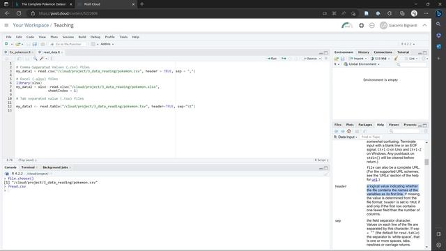 Beginner's guide to importing csv, excel and tsv files in R (Rstudio) смотреть онлайн