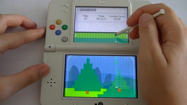 [eShop 3DS] PUZZLEBOX setup - Une découverte la tête à l'envers смотреть онлайн