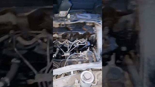 Работа двигателя Nissan Vanette 2.3D LD23 смотреть онлайн