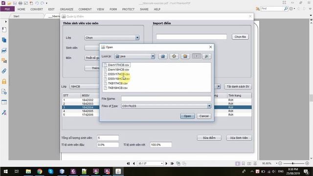 1742089 demoBT02_Xây dựng một ứng dụng Swing + hibernate + mysql/postgres смотреть онлайн