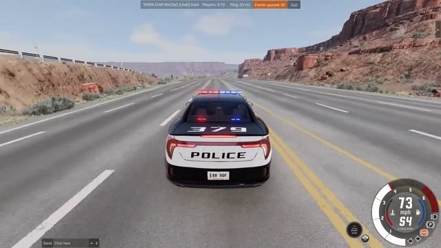 Catching My Friends in BeamNG Cops & Robbers! смотреть онлайн
