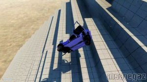 BeamNG Drive Crash Testing #8 Ibishu Covet Pickup Modification - Insanegaz