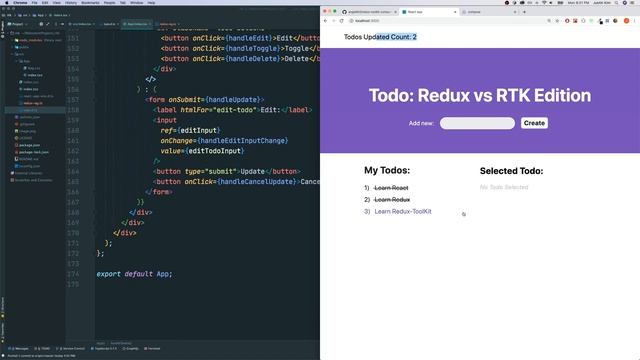 Deep Dive into Redux Toolkit with React - Complete Guide смотреть онлайн