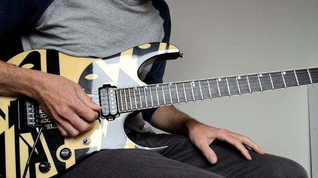 Megadeth - Tornado of Souls solo 50% speed смотреть онлайн