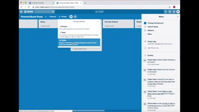 Basic functions associated with Trello task management system смотреть онлайн