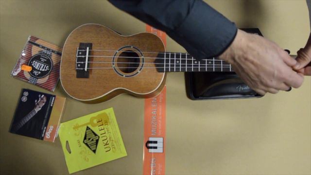 Как да сменим струните на укулеле смотреть онлайн