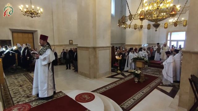 Мирная ектения в Свято-Елисаветинском мужском монастыре смотреть онлайн