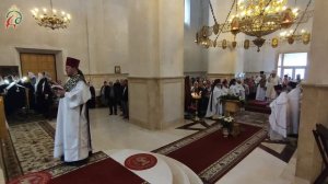 Мирная ектения в Свято-Елисаветинском мужском монастыре