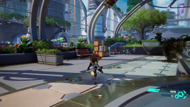 Сквозь миры ● RATCHET end CLANK #1 смотреть онлайн