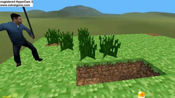 гарисмод minecraft часть 1