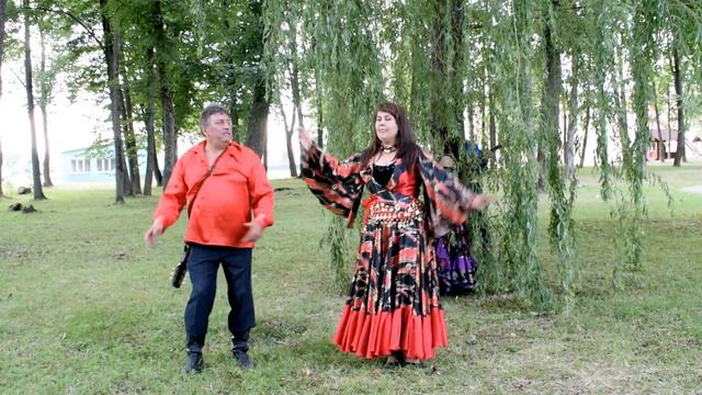 Поздравление с днём рождения от ансамбля цыганской песни "Бахталачи" смотреть онлайн