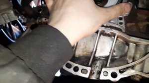 Замена заднего сальника коленвала Passat B5