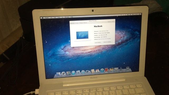 #218 - Unboxing Macbook Bianco 2007 (si, un altro!!) смотреть онлайн