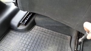 Астра G Снимаем переднее сидение