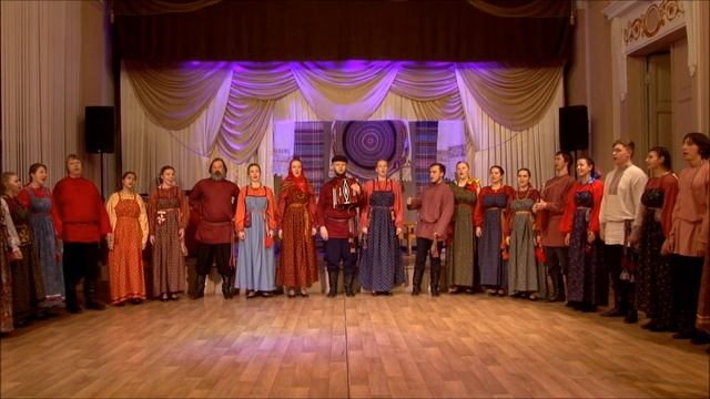 "Калинушка". Ансамбль "Забава" (Саратов) смотреть онлайн