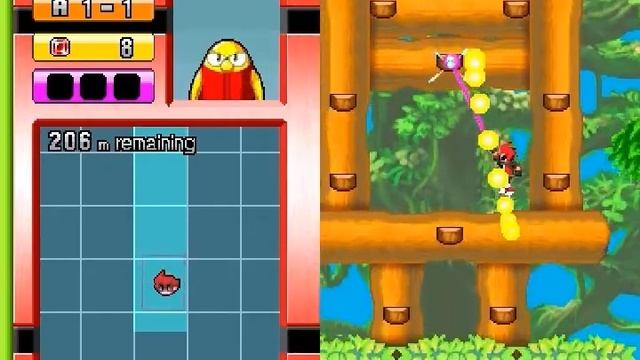 Go! Go! Cosmo Cops! Europe - Nintendo DS Gameplay смотреть онлайн