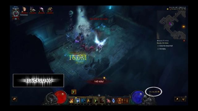 Avarice Conquest Achievement Guide for ANY CLASS EASY - Diablo 3 - Witch Doctor PoV смотреть онлайн