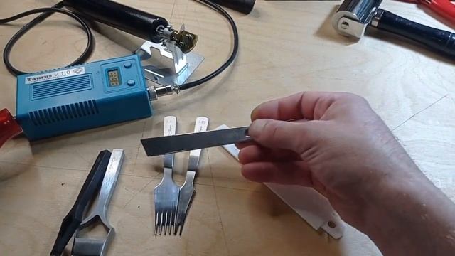 Мои инструменты для работы с кожей. Часть третья. смотреть онлайн