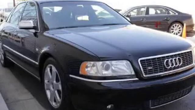 2001 Audi S8 - Marietta GA смотреть онлайн