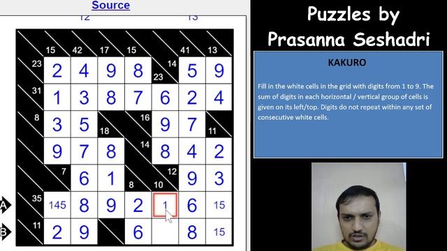 How to Solve Kakuro Puzzles ? смотреть онлайн