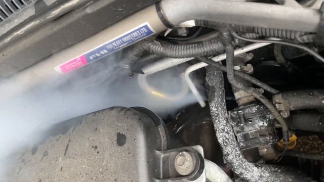 Дриснул шланг печки Subaru Forester SG5 2006 смотреть онлайн