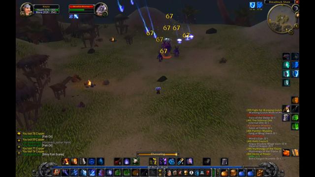 Frost Mage AOE Grinding - Vanilla WOW Nostalrius смотреть онлайн