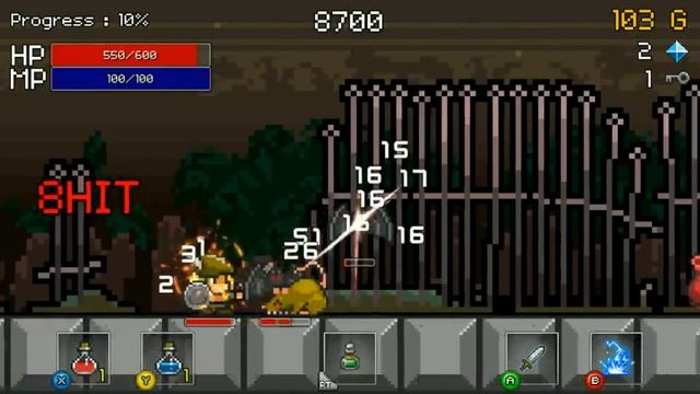 Buff Knight Advanced - Air Slash Achievement Guide смотреть онлайн