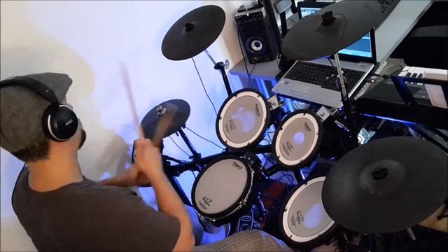 Rage Against The Machine - Killing In The Name Of - Drum Cover - Roland TD 11 KV смотреть онлайн