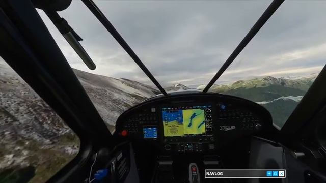 Microsoft Flight simulator VR | Bush flight | Landing Crash | Vorpx | Opentrack | Oculus Rift смотреть онлайн