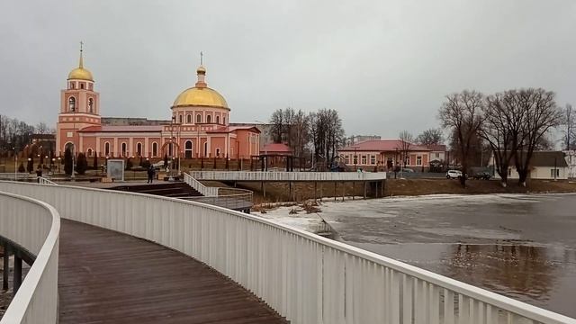 Весенний паводок. Киров Калужской области. смотреть онлайн