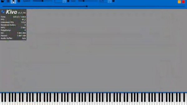 [Black MIDI-Legit-Run] Tetris Blocks Arts v3 | Kiva run