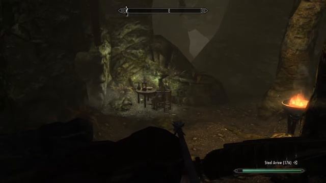 Skyrim Remastered Orc Sniper Killcam Headshot смотреть онлайн