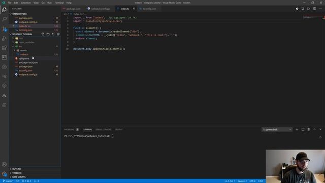 Adding Typescript to Webpack: Part 1 of 2 смотреть онлайн