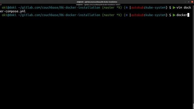 Cluster avec docker-compose - #Couchbase 06 смотреть онлайн