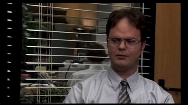 Dwight Schrute reveals his waifu