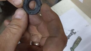 Замена сальника вала переключения передач на двигателе 167mm.