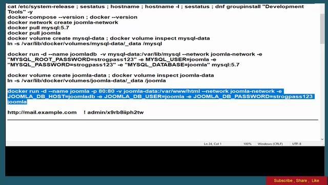 Running Joomla on Docker | Deploy Joomla On Docker смотреть онлайн