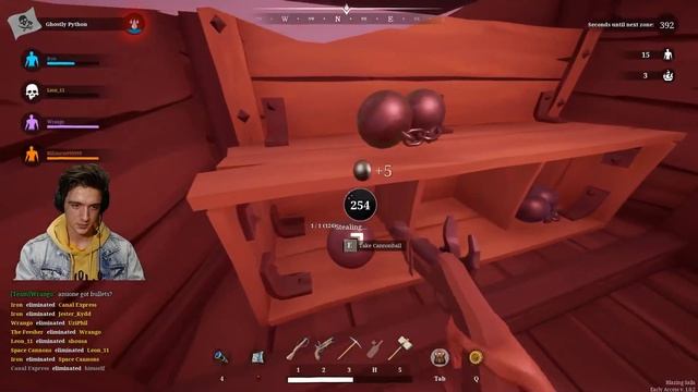 NEW PIRATE BATTLE ROYALE GAME! - Blazing Sails Gameplay смотреть онлайн