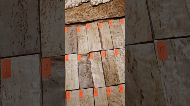 Карельская берёза в брусках смотреть онлайн