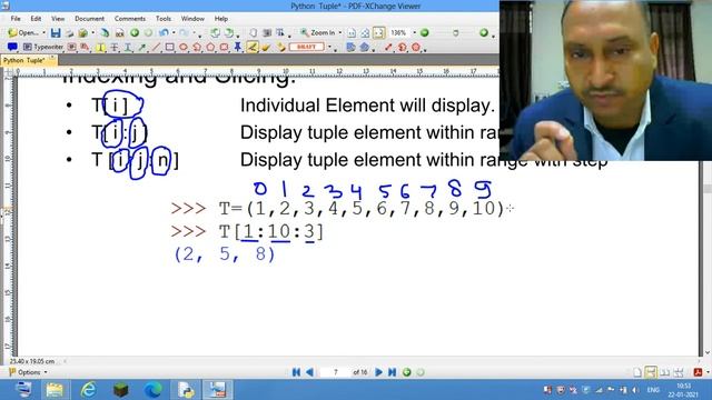 Tuple in Python Create Tuple Tuple Slice Tuple Functions and many more смотреть онлайн