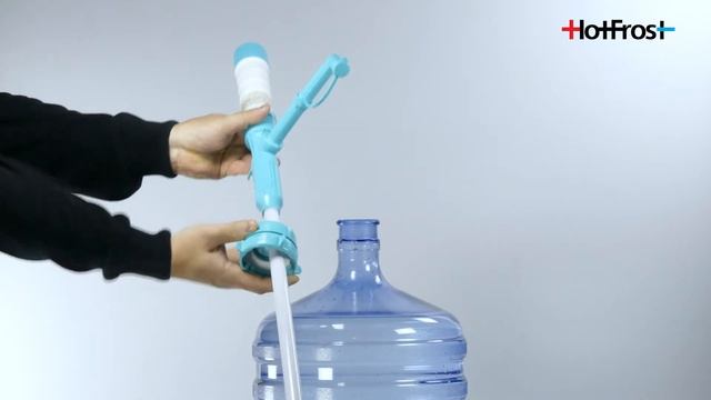 Помпа для воды HotFrost A10 (электрическая, работа от батареек) смотреть онлайн
