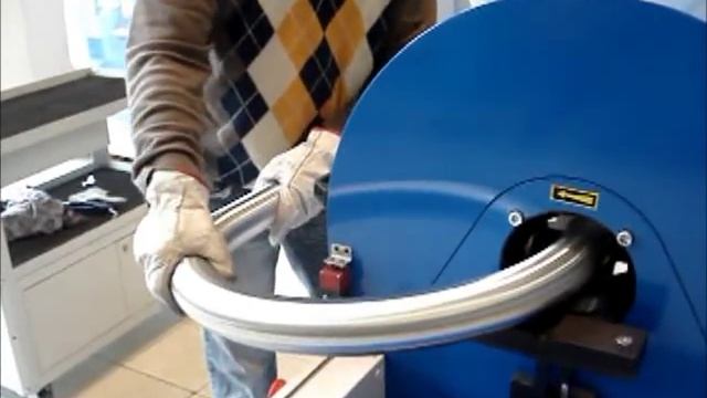 GECAM: Orbital Grinding Machine for straight and bent Pipes смотреть онлайн