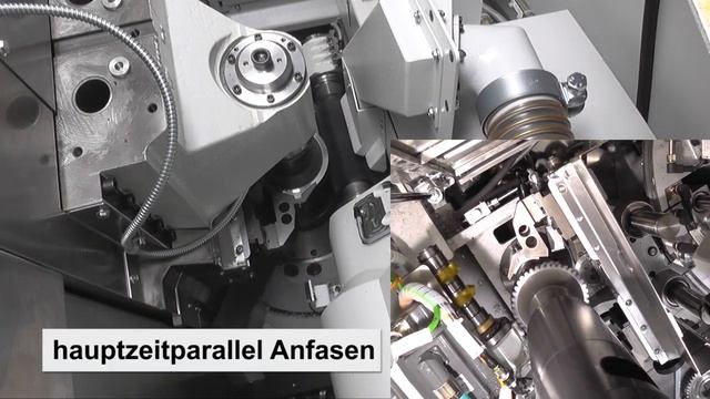 Liebherr - Die Wälzfräsmaschine LC 180 mit integrierter Chamfer Cut-Einheit смотреть онлайн