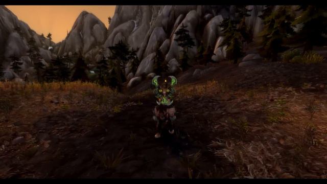 Russet Draenor Wolf | Monturas Legión | World of Warcraft смотреть онлайн