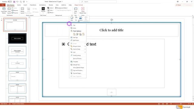 How do you edit Master Slides in PowerPoint? смотреть онлайн