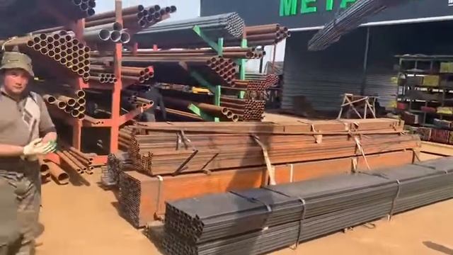 Погрузка металлопроката со склада робметаллсталь часть 6 смотреть онлайн