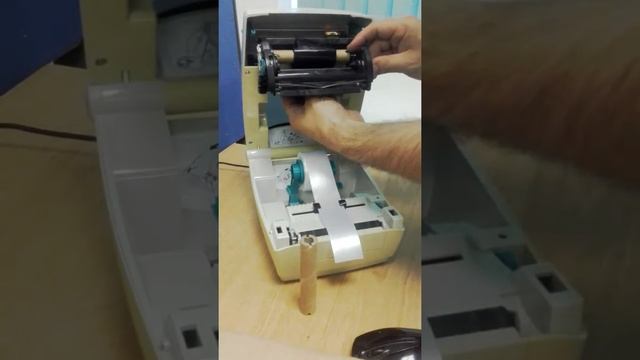 Thermal transfer printer with Satin смотреть онлайн